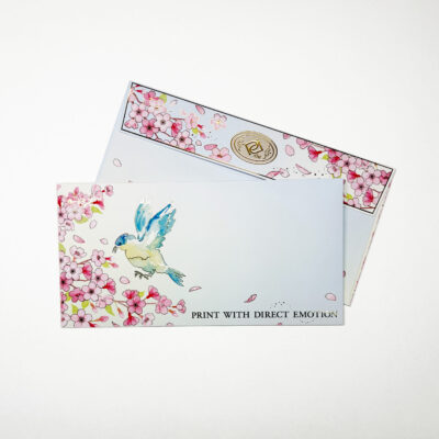 春封筒_両面 春封筒 両面